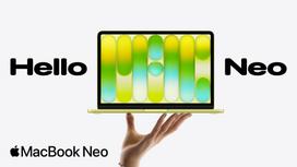 macbook pro 13 - Apple MacBook Neo 13.0", A18 Pro 6C CPU, 8GB, 256GB, 5C GPU, Mac OS, Citrus (Žalias) - 2 nuotrauka