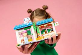 konstruktorius dog -  LEGO Friends Dog Bakery 42677 - 3 nuotrauka