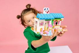 konstruktorius dog -  LEGO Friends Dog Bakery 42677 - 4 nuotrauka