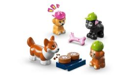 konstruktorius dog -  LEGO Friends Dog Bakery 42677 - 6 nuotrauka