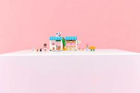konstruktorius dog -  LEGO Friends Dog Bakery 42677 - 8 nuotrauka