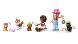 konstruktorius dog -  LEGO Friends Dog Bakery 42677 - 9 nuotrauka