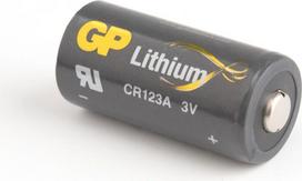 GP CR123A Lithium Battery, 3V, 1 vnt.