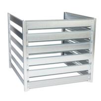 Timbela M800A Komposto dėžė, 704 l, 91 cm x 91 cm x 85 cm