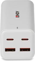 ikrovikliai type 2 - CHARGER USB 4PORT 100W/73441 LINDY - 4 nuotrauka