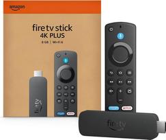 Amazon Fire TV Stick 4K Plus 2nd Gen. Juodas (Black)