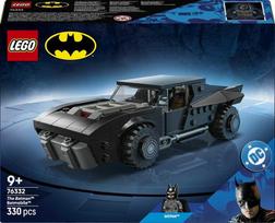 LEGO Super Heroes Betmeno Batmobilis 76332