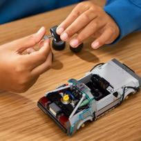 lego konstruktoris - LEGO Time Machine from Back to the Future 77256 - 2 nuotrauka