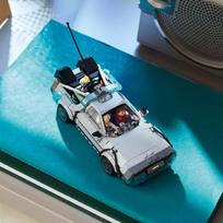 lego konstruktoris - LEGO Time Machine from Back to the Future 77256 - 3 nuotrauka