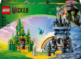 lego castle - LEGO Wicked Smaragdinis miestas ir Kiamo Ko pilis 75689 - 1 nuotrauka