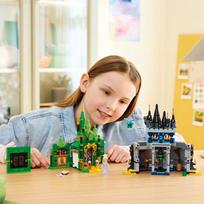 lego castle - LEGO Wicked Smaragdinis miestas ir Kiamo Ko pilis 75689 - 2 nuotrauka
