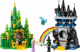 lego castle - LEGO Wicked Smaragdinis miestas ir Kiamo Ko pilis 75689 - 3 nuotrauka