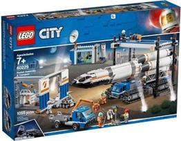 lego city raketos - LEGO City Rocket Assembly & Transport 60229 - 1 nuotrauka