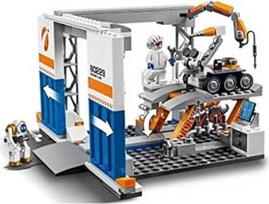lego city raketos - LEGO City Rocket Assembly & Transport 60229 - 2 nuotrauka