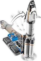 lego city raketos - LEGO City Rocket Assembly & Transport 60229 - 3 nuotrauka
