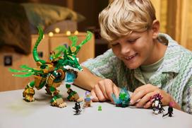 lego robotas - LEGO DREAMZZZ Lapė Mech sargas 71508 - 5 nuotrauka