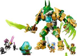 lego robotas - LEGO DREAMZZZ Lapė Mech sargas 71508 - 9 nuotrauka