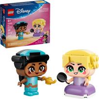 lego mini - LEGO Disney Mini Džasmina ir Auksaplaukė 43303 - 2 nuotrauka