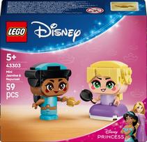 lego mini - LEGO Disney Mini Džasmina ir Auksaplaukė 43303 - 1 nuotrauka