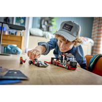 lego city sunkvezimis - LEGO City F1 parodomasis sunkvežimis su Audi F1 bolidu 60493 - 3 nuotrauka