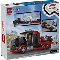 lego city sunkvezimis - LEGO City F1 parodomasis sunkvežimis su Audi F1 bolidu 60493 - 6 nuotrauka