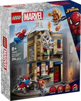 lego apartment - LEGO Marvel Piterio Parkerio butas 76317 - 1 nuotrauka