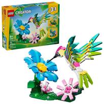 lego 3 in 1 - LEGO CREATOR 3 IN 1 Wild Animals: Colorful Hummingbird 31384 - 2 nuotrauka