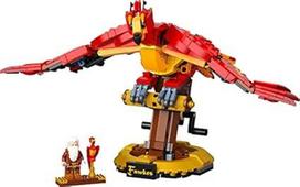 lego harry potter - LEGO Harry Potter Dumbldoro feniksas 76394 - 2 nuotrauka