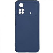 Evelatus Xiaomi Poco X4 Pro 5G Nano Silikoninis Dėklas Minkštas Lietimui - Mėlynas (Blue)