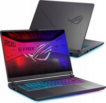 ASUS ROG Strix G16 G615JH-I5165W, Intel Core i5-13450HX, 16 GB, 512 GB, 16", RTX 5050, Eclipse Grey (Pilkas)