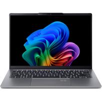 Acer Swift Go 14 AI OLED SFG14-64-R14C, Ryzen AI 7 350, 16 GB, 512 GB, 14", Juodas (Black)