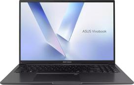 m16 asus - ASUS VivoBook 16 M1605NAQ-MB116, Ryzen 5 150, 16 GB, 512 GB, 16", Juodas (Black) - 1 nuotrauka