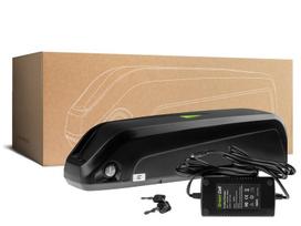 Green Cell GC PowerMove 48V 13Ah Li-Ion Down Tube su įkrovikliu