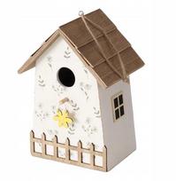 ProGarden Medinis inkilas KAMILLE, su gėlėmis, aukštis 22 cm