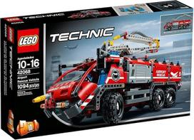 LEGO Technic Airport Fire Rescue Vehicle 42068