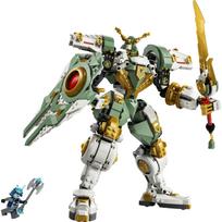 lego robotas - LEGO NINJAGO Lloyd's Titan Mech - 15th Anniversary 71860 - 4 nuotrauka