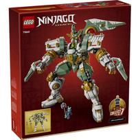 lego robotas - LEGO NINJAGO Lloyd's Titan Mech - 15th Anniversary 71860 - 5 nuotrauka