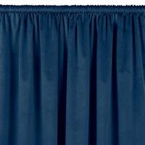Naktinė užuolaida Homede Vila, mėlyna sp., 135 cm x 300 cm
