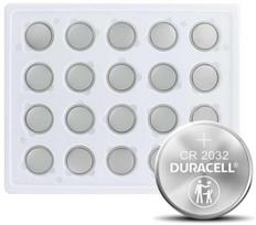 Duracell CR2032 Lithium Coin Battery, 10 pc(s)