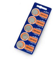 Murata CR1632 Lithium Battery 3V, 5 pcs