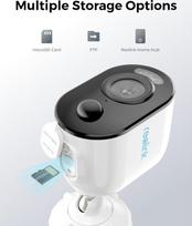 ipasi - Reolink Argus B310 3MP Belaidė IP kamera - 1 nuotrauka