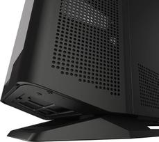 rgb korpuso - Cougar FV270 ARGB Midi Tower Juodas (Black) - 1 nuotrauka