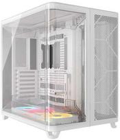 corsair case - Corsair AIR 5400 LX-R LINK Midi Tower Balta (White) - 1 nuotrauka