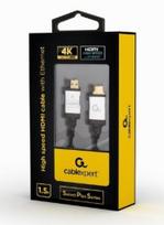 hdmi 2.1 kabelis - Gembird Select Plus HDMI Cable 1m - 1 nuotrauka