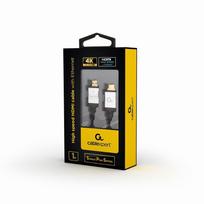 hdmi 2.1 kabelis - Gembird Select Plus HDMI Cable 1m - 3 nuotrauka