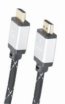 hdmi 2.1 kabelis - Gembird Select Plus HDMI Cable 1m - 4 nuotrauka