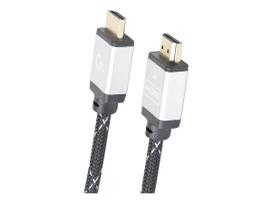 hdmi 2.1 kabelis - Gembird Select Plus HDMI Cable 1m - 5 nuotrauka