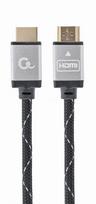 hdmi 2.1 kabelis - Gembird Select Plus HDMI Cable 1m - 6 nuotrauka