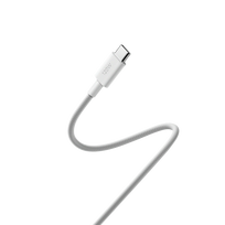 laidas - Xiaomi BHR087AGL 6A Pintas USB-C į USB-C Laidas 2m Baltas (White) - 3 nuotrauka