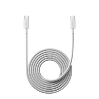 laidas - Xiaomi BHR087AGL 6A Pintas USB-C į USB-C Laidas 2m Baltas (White) - 4 nuotrauka